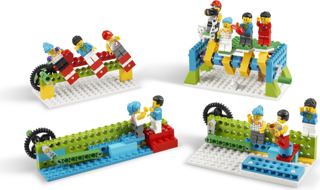 45401 LEGO Education BricQ motion alustuskomplekt